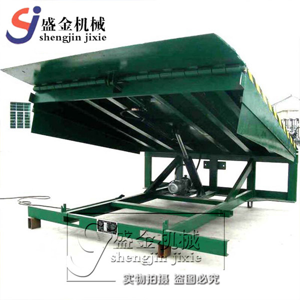 液壓登車(chē)橋的靜電和磨損如何避免(圖3) \