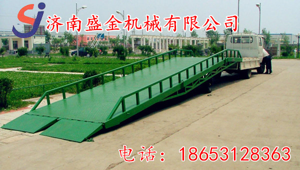 液壓登車(chē)橋的靜電和磨損如何避免(圖2) \